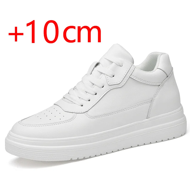 Men's height increasing sports shoes autumn new style 8cm height increasing insole casual fashion sports plus size Halloween par