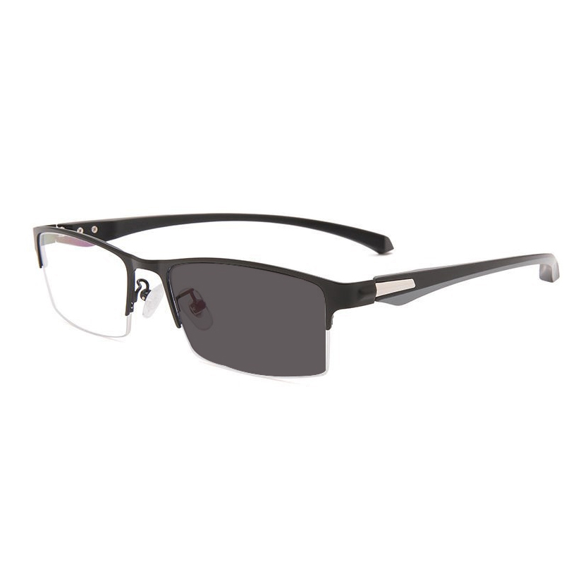 Men Business Photochromic Multifocal Reading Glasses Women Office Anti Blue Ray Progressive Prescription Eyewear Shade the sun