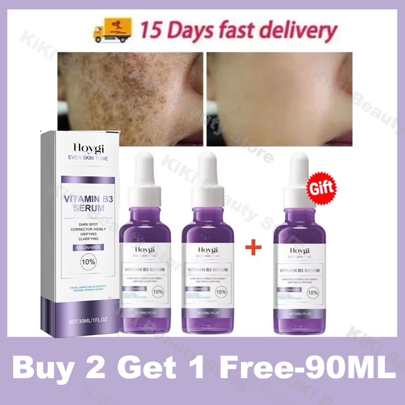 Powerful Dark Spots Remover Whitening Serum Face Freckle Melanin Correcting Anti Pigmentation Brighten Skin Beauty Care Products