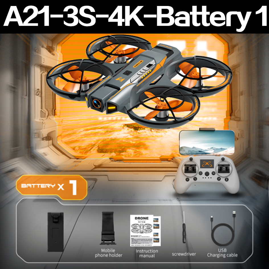 Xiaomi A21 PRO Drone 8K 5G Professional HD Aerial Photography Brushless Full Surround Drone HD Dual Camera Quadcopter Toy Drone