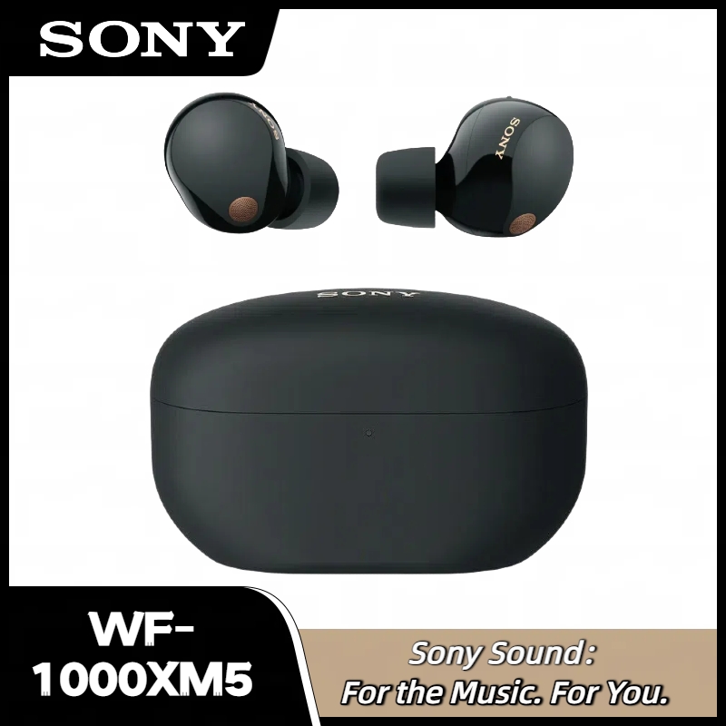 New Sony WF-1000XM5 Wireless Bluetooth Earphones Noise Cancelling Earbuds In Ear HiFi Sports Headphones With Microphone