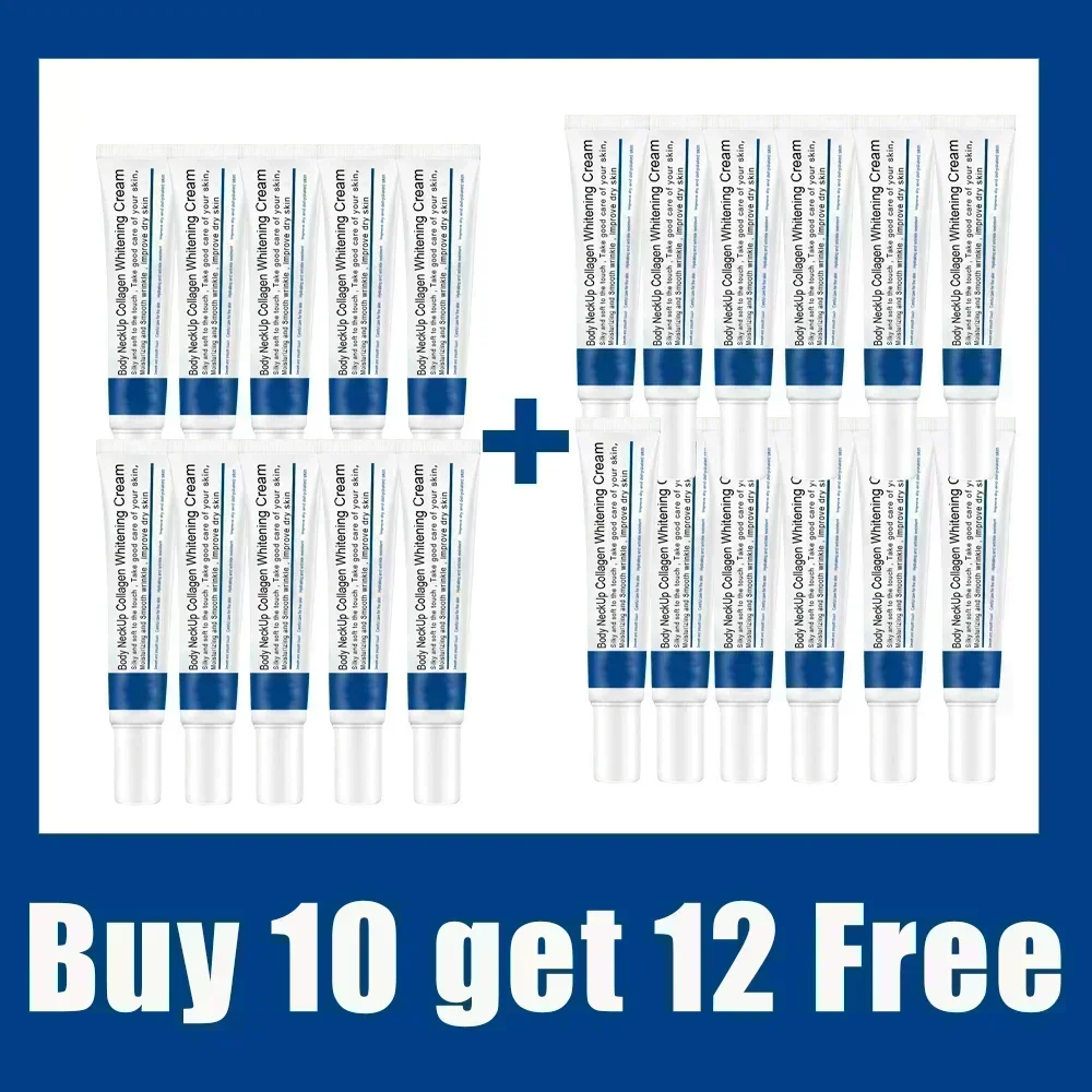 Neck Lines Protein Cream Moisturis Nourish Eliminate Double Chin Eliminate Tightening Fine Lines Anti-aging