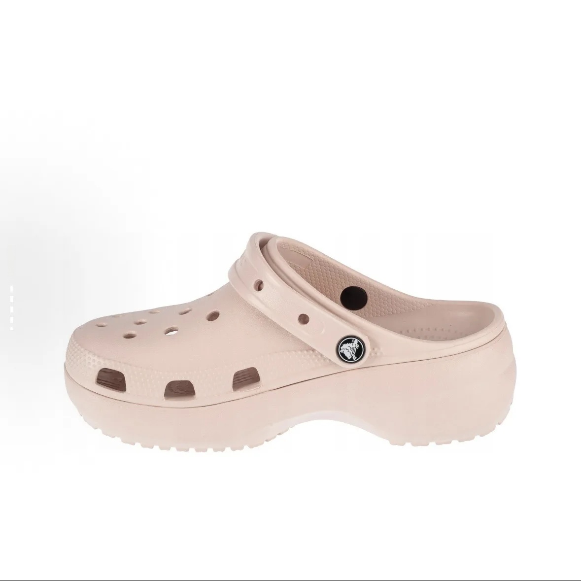 Cloud Hole Cloud Ladies Thick Bottom Sandals Beach Slippers Unisex Slip-On Shoes Visual Leg Slimming EVA Material