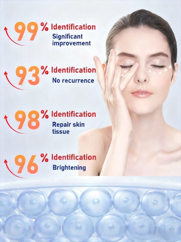 2025 Cleaning Eye Brushing Tools Plastic Vacuum Cleaner Brushing Eye Art Tools Flatten Dark Eye Circles.