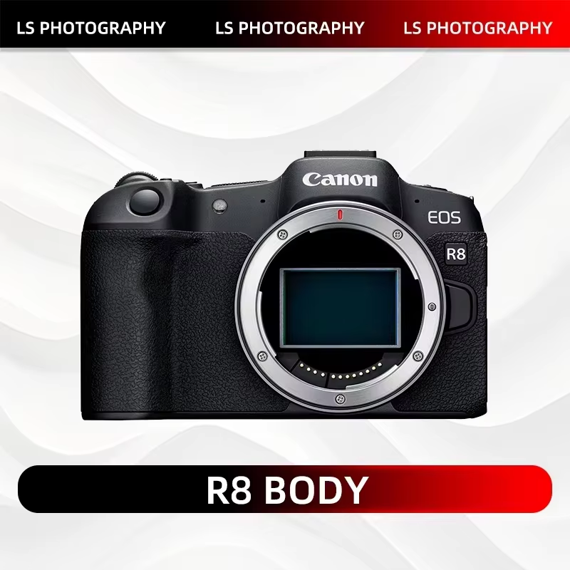 Canon EOS R8 Full Frame Mirrorless Compact Digital Camera Professional Photographer Photography 26.2MP 4K Video Vlog