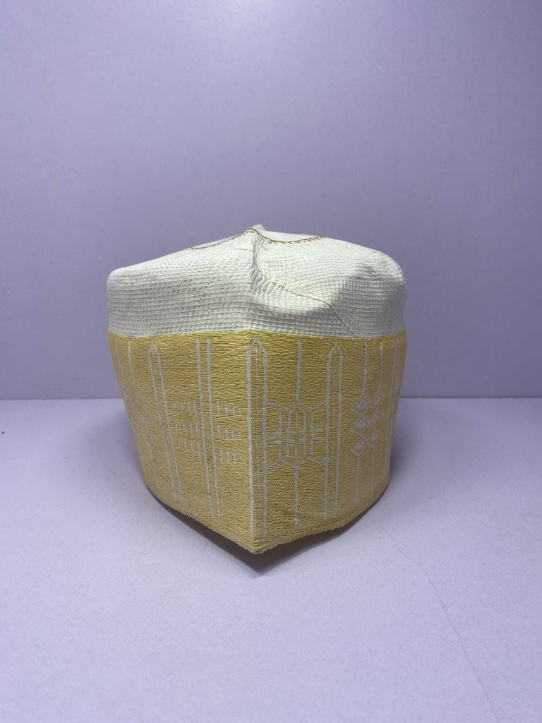 Damanga Premium Hausa/Fulani Handwoven Kufi Cap
