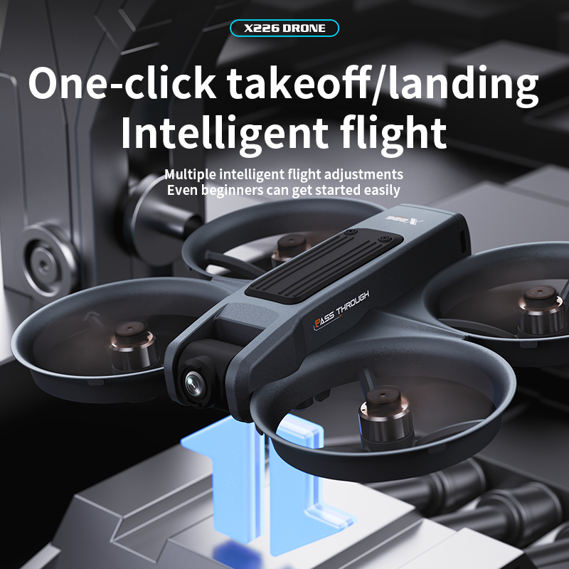 New X226 RC Drone 2.4G 5G Professional 4K HD Aerial Photography Remote Control FPV Dron HD Dual Camera Quadcopter boy Toys Gifts