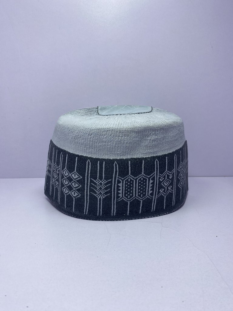 Damanga Premium Hausa/Fulani Handwoven Kufi Cap