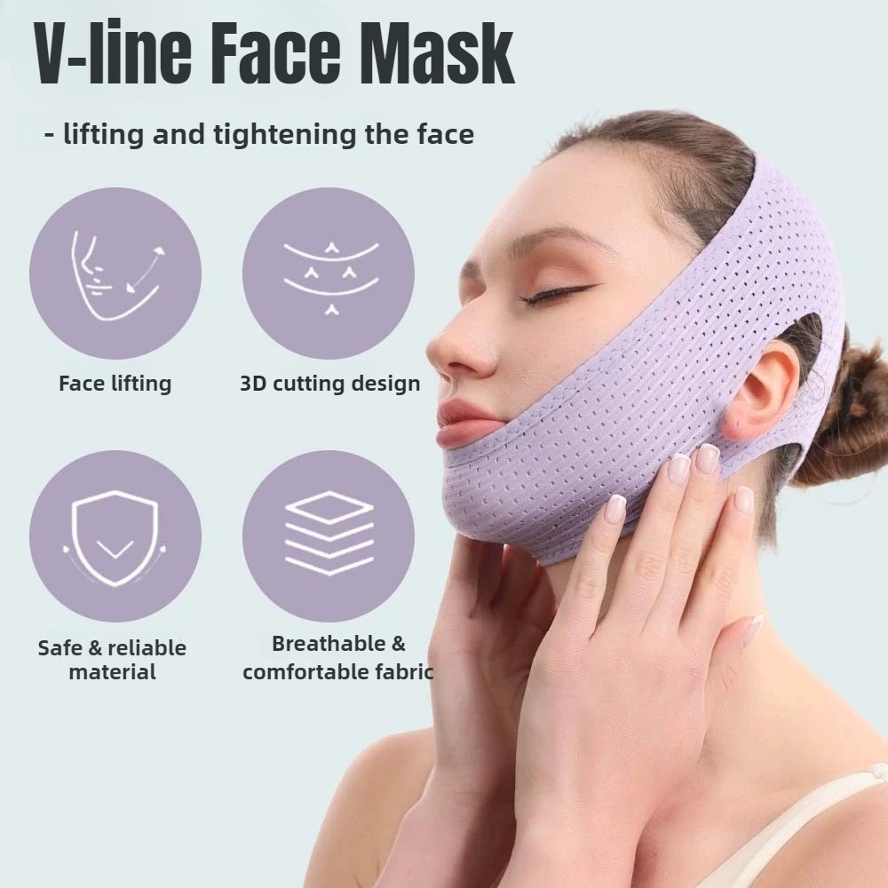 Women Face Lifting Bandage Face Slimming V Line Shaper Chin Cheek Lift Up Belt Anti Wrinkle Strap Facial Beauty Skin Care Tools