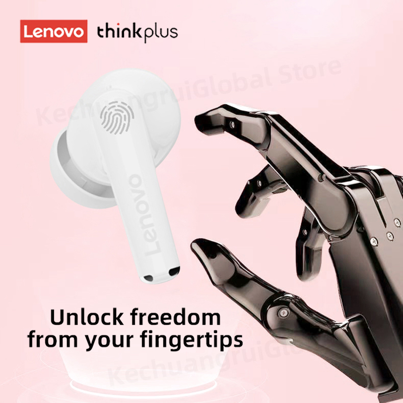 2025 Original Lenovo Earphone Wireless Bluetooth 5.3 Headphones HiFi Stereo Noise Reduction Sport Earbuds Touch Control New Gift