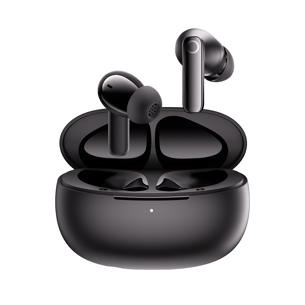 HAYLOU HQ5 ANC Wireless Earphones Bluetooth 6.0 Noise Cancellation Headphones -28dB Fast Charge Earbuds 4 Mic Sports Headset