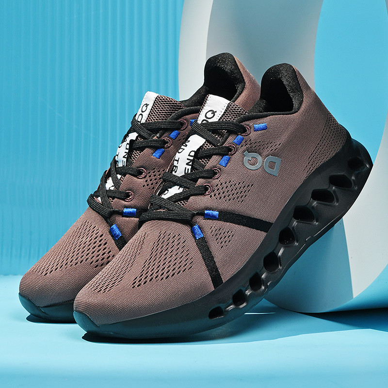 Swivel Buckle Mens Sneakers Spring New Light Adult Sport Shoes Casual Breathable Running Trainers Versatile Daddy  Shoes