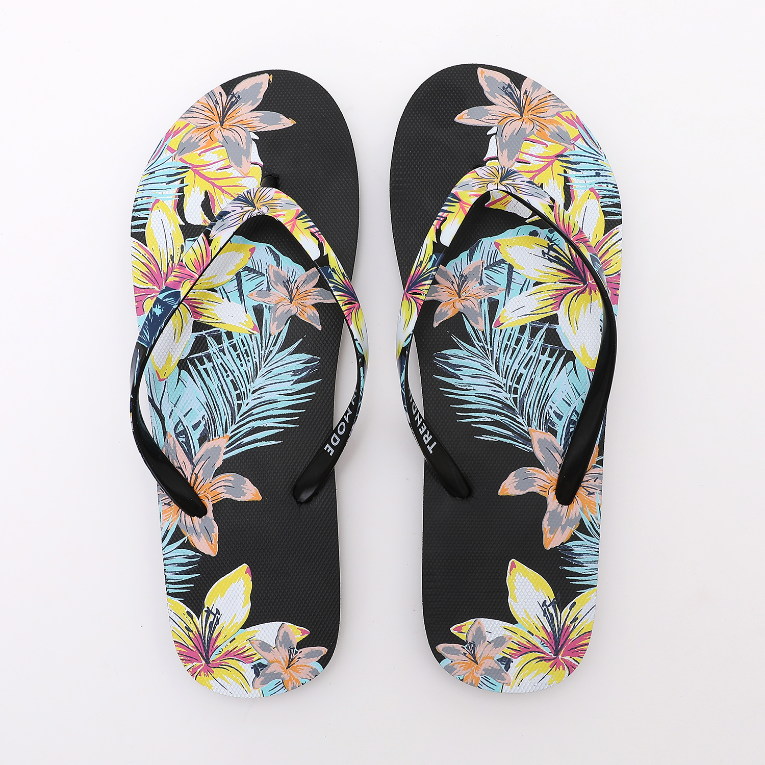 Women's Flip Flops Lightweight and Soft Footbed, Thin Strap Beach Sandal