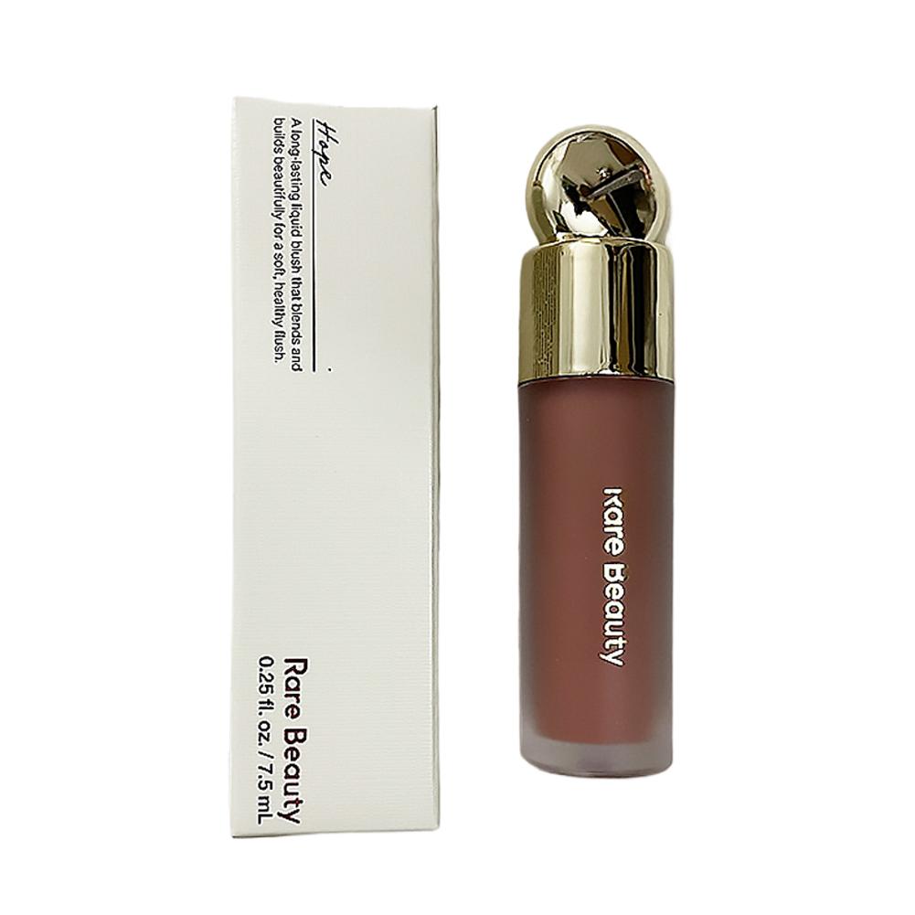 Rare Beauty Soft Pinch Liquid Blush 3.5ml：Long-Lasting Matte Low Saturation Natural Moisturizing ﻿Makeup