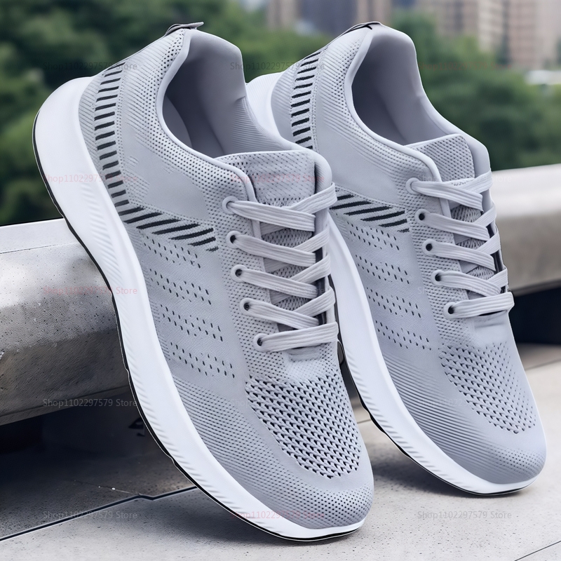 Men Women Vulcanized Casual Running Shoes Lightweight Breathable Tennis Sneakers Fitness Athletic Shoes Unisex Sports Footwear