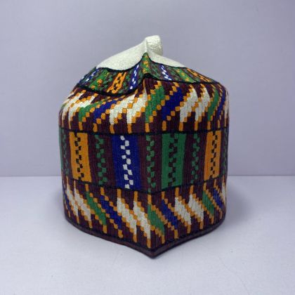 Bangual Bangwal Brown Cap