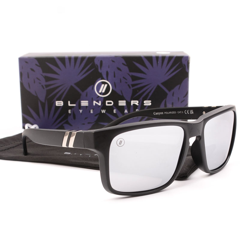 blender square women men Sunglasses Men Polarized UV  Eyewear Vintage Fashion Square Men's Sun Glasses B8801