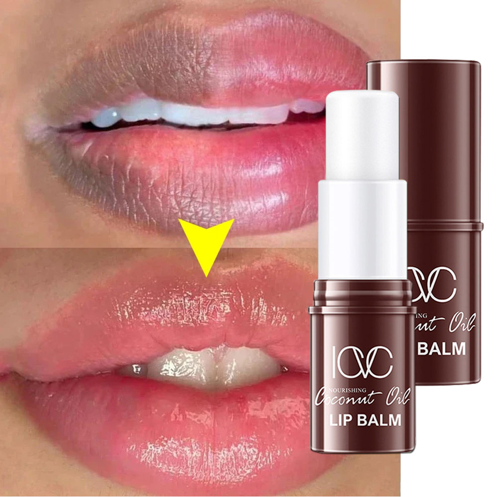 Remove Dark Lip Balm Fast Lightening Pink Lip Exfoliating Fade Lip Line Dead Skin Moisturizer Korean Care Products Beauty Health