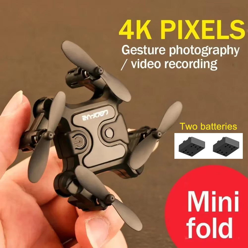 4DRC V2 Mini Drone WIFI RC Quadcopter 4K HD Camera Small Helicopter for Beginners Child Toy Gifts Altitude Hold