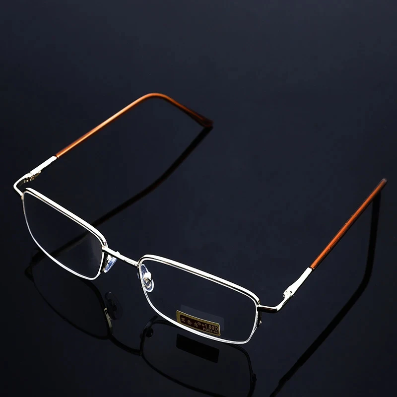 Unisex Men Women Glass Reading Glasses Presbyopic Eyewear0.5 0.75 1.0 1.25 1.5 2.0 2.25 2.5 2.75 3.0 3.25 3.5 3.75 4.0 4.5 5.0