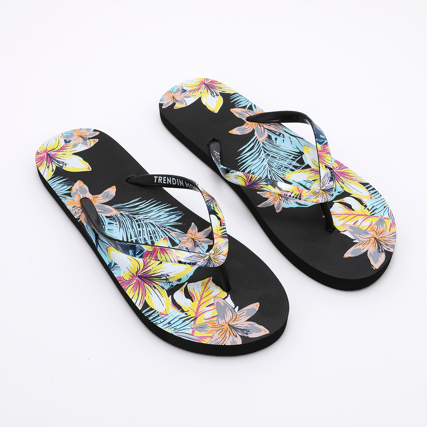 Women's Flip Flops Lightweight and Soft Footbed, Thin Strap Beach Sandal
