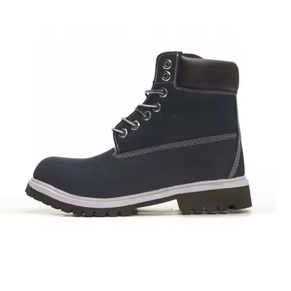 Classic Designer Ankle Platform Boots mens womens Shoes Boot for Cowboy Hiking Work Motorcycle Boots Martin Shoes