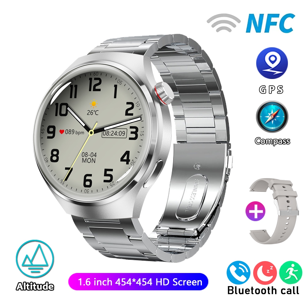 2025 NEW For Huawei Watch Pro GPS Smartwatch Multi-Sport Mode Health Moitor Bluetooth Call IP68 Waterproof Men's Smart watch