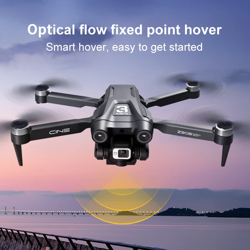 Xiaomi Mijia Z908 Pro max Drone 8K Professional HD Dual Camera Brushless Motor WIFI FPV RC  Folding Quadcopter Helicopter toy