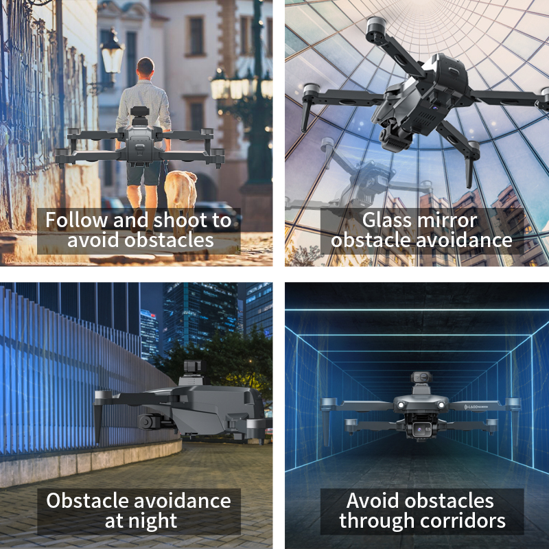 L600 Pro MAX/Pro GPS Drone 4K Professional HD Camera 3-axis gimbal Aerial 5G Wifi Obstacle Avoidance Brushless FPV RC Quadcopter