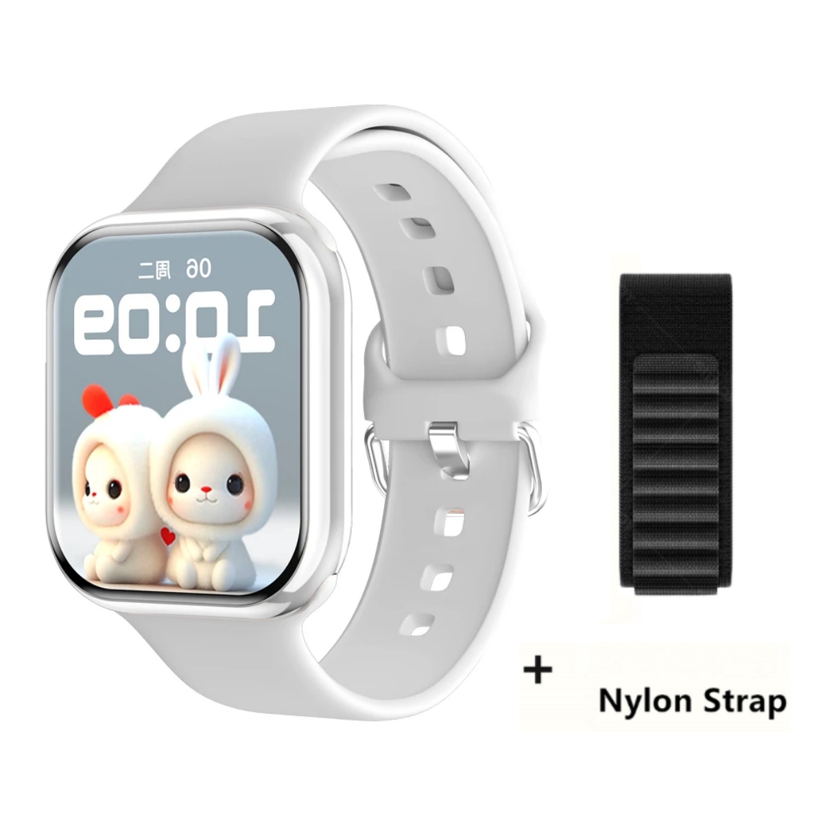 GPS Smart Watch Men For Apple Watch 10 Series Always On Display Body Temperature BT Call NFC Women Smartwatch For IOS Android