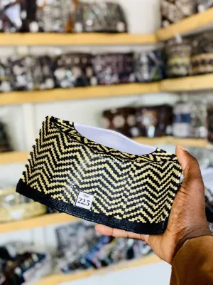 The Arewa Royal Collection: Authentic Hausa-Fulani Hula & Embroidered Caps (Pre-Order)