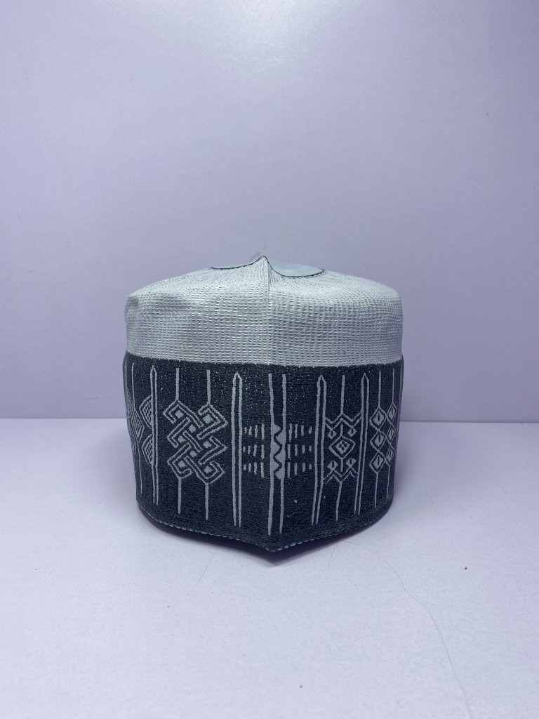 Damanga Premium Hausa/Fulani Handwoven Kufi Cap