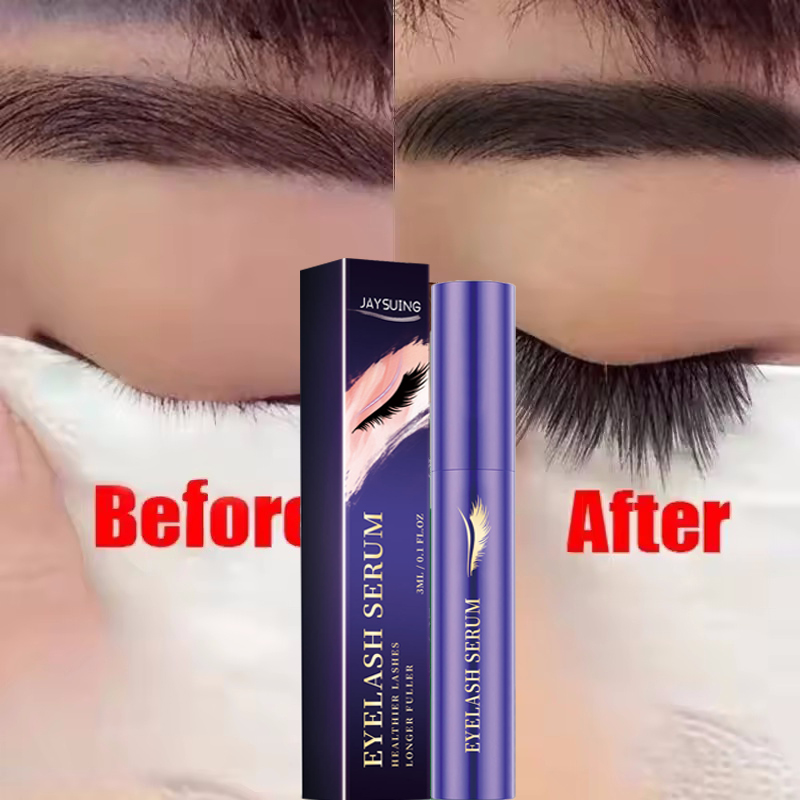 7-Day Eyelash Growth Serum Natural Eyelashes Enhancer Longer Thicker Curl Essence Liquid Lift Lashes Products Beauty and Health