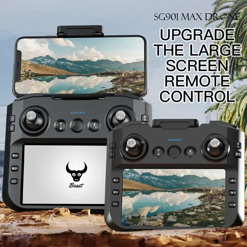 New Beast Drone 8K Professional GPS HD Camera Drones 5G WIFI FPV Video 4k UAV 5.9 Inch Screen Control Mavic Mini