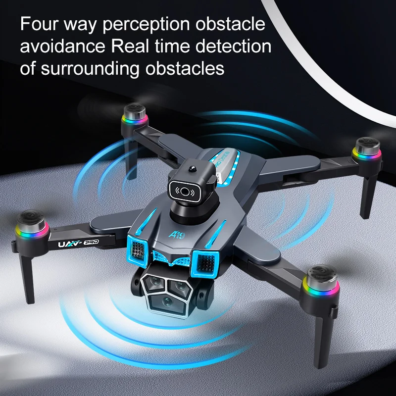 For Xiaomi A19 Pro Drones 5G Professinal 8K Camera 360°Angle Optical Flow Localization GPS Brushless Motor RC Quadcopter Toys