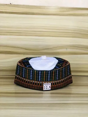 The Arewa Royal Collection: Authentic Hausa-Fulani Hula & Embroidered Caps (Pre-Order)