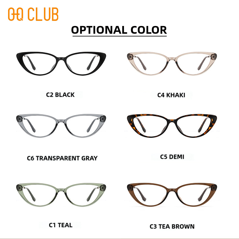 O-Q CLUB Women's Grade Glasses Men Optical Lenses Transparent Eyepieces for Reading Lunettes Myopia Eyeglasses Photochromic Lens