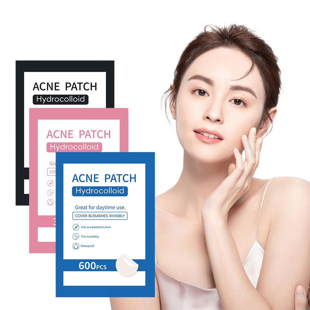 New 360/600PCS Colorful Star Pimple Patch Acne Concealer Face Spot Beauty Makeup Tool Invisible Acne Removal Skin Care Stickers