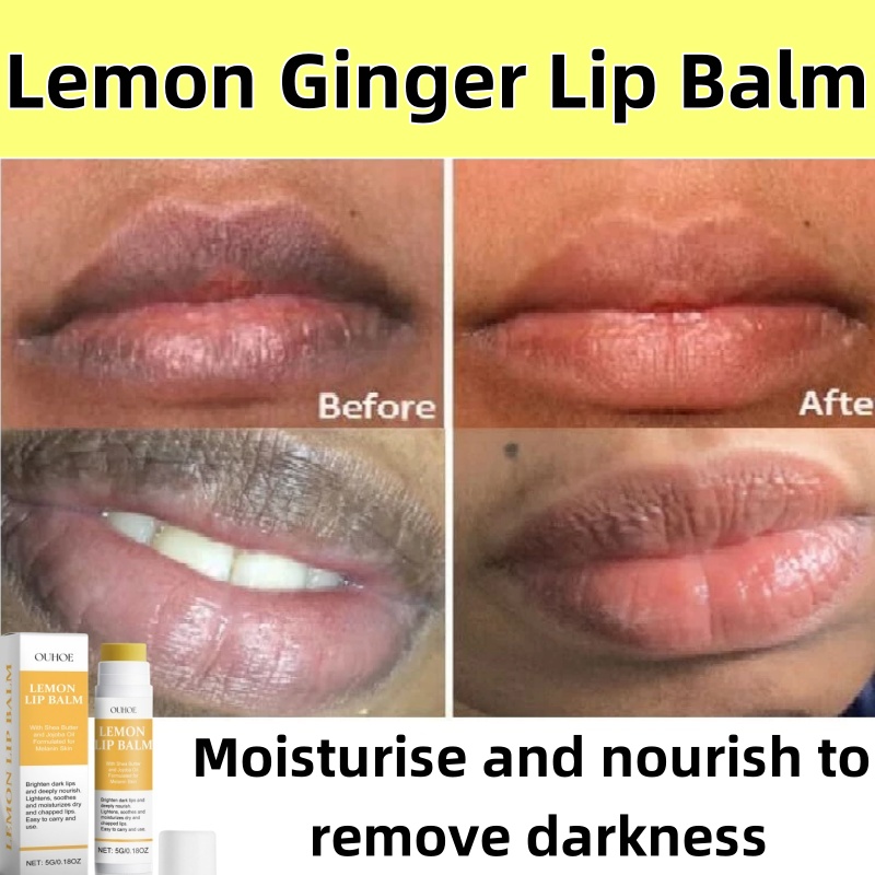 Remove Dark Lip Balm Lightening Melanin Mask Gloss Oil Exfoliating Clean Moisturizer Korean Care Products Makeup Beauty Health