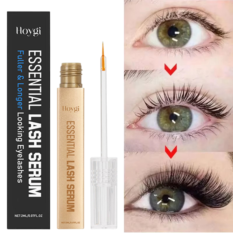 Fast Eyelash Growth Serum Natural Eyelash Enhancer Longer Fuller Thicker Curling Lash Treatment Eye Care Products Makeup