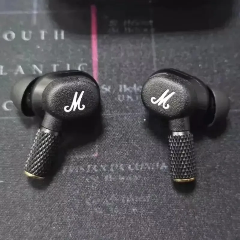 New MARSHALL MOTIF ANC True Wireless Bluetooth Headphones Active Noise Cancelling Earphones In-ear Waterproof Headset