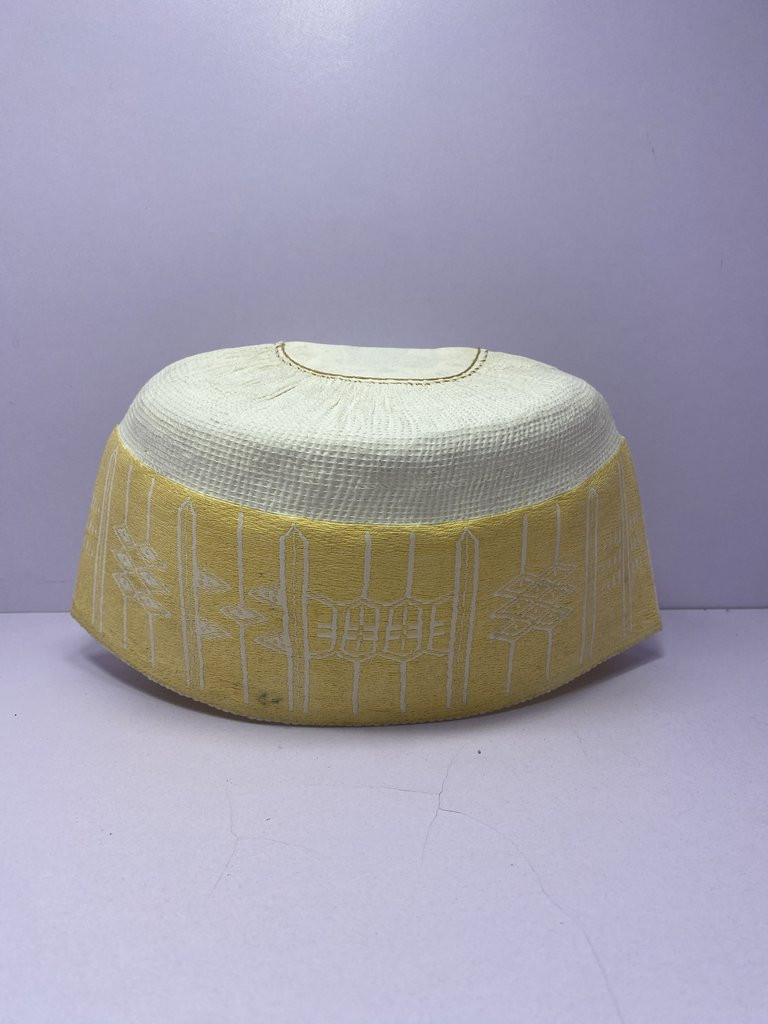 Damanga Premium Hausa/Fulani Handwoven Kufi Cap
