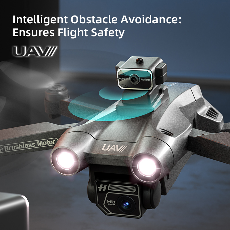 X28 PRO GPS Drone Professional 360°Obstacle Avoidance Brushless 8K HD Dual Camera With Screen 5G WIFI FPV Dron Toy RC Quadcopter