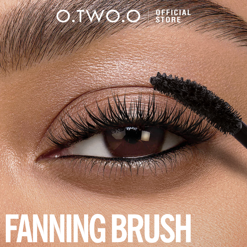 O.TWO.O 5D Mascara Eyelash Extension Volumizing Long-Wearing Smudge-Proof Thick Quick-drying Waterproof Black Mascara Eye Makeup