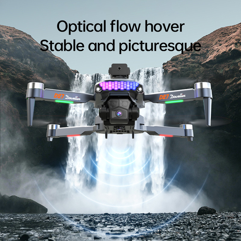 2025 D27 Pro MAX GPS Drone 8K Professional HD Camera 5G WIFI FPV 360 ° Quadrirotor RC large screen brushless to avoid obstacles