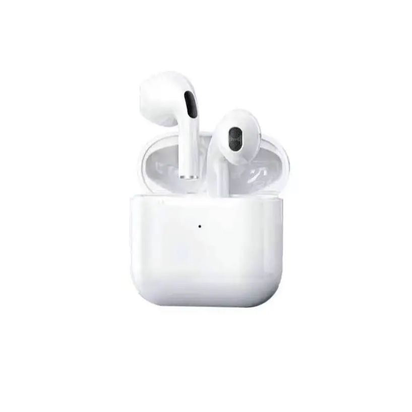 Pro 4 TWS Wireless Headphones Earphone Bluetooth-compatible 5.0 Waterproof Headset with Mic for Xiaomi iPhone Pro4 Earbuds