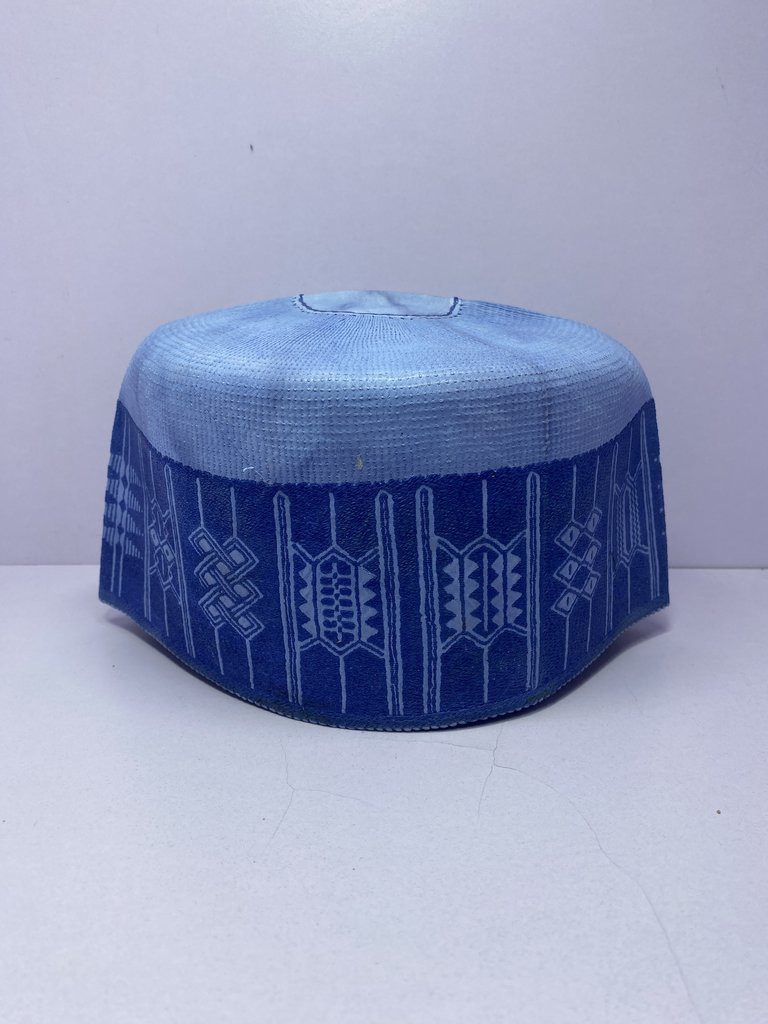 Damanga Premium Hausa/Fulani Handwoven Kufi Cap