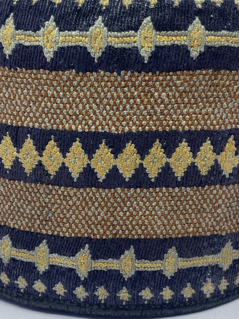 Golden Rawaram - Luxury Hausa Traditional Cap