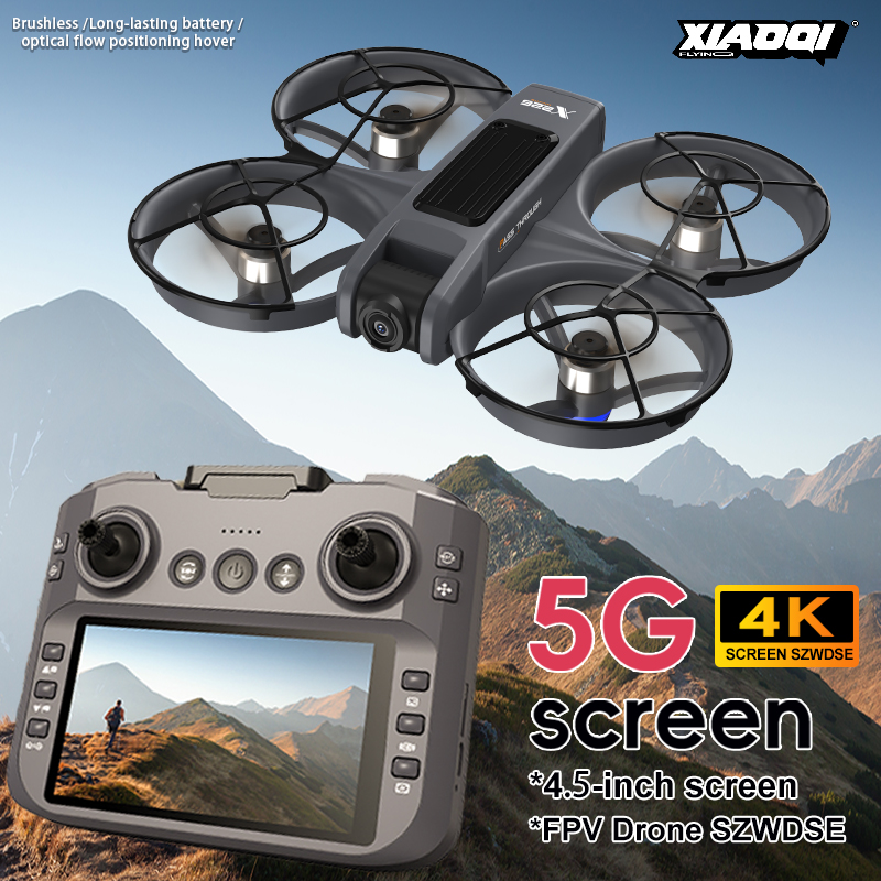 2025 X226 Drone Professional 4K Camera with Screen Remote Control 5G WiFi FPV UAV Brushless Optical Flow Hover RC Quadcopter Toy