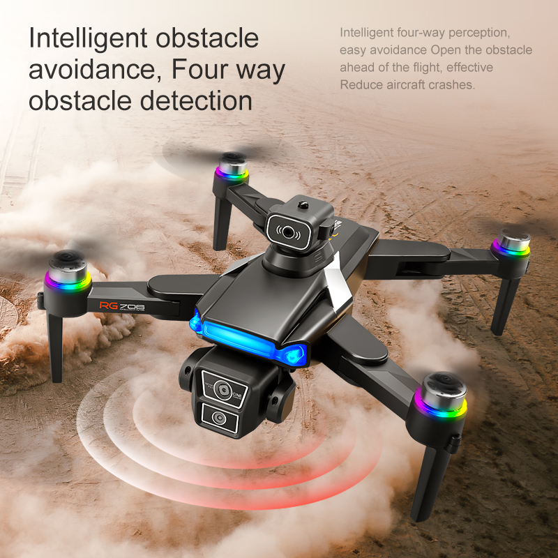 RG706 MAX GPS Drone 8K Professional Dual HD Camera 5G WIFI FPV 360° Obstacle Avoidance Brushless Large Screen Rc Quadcopter Dron